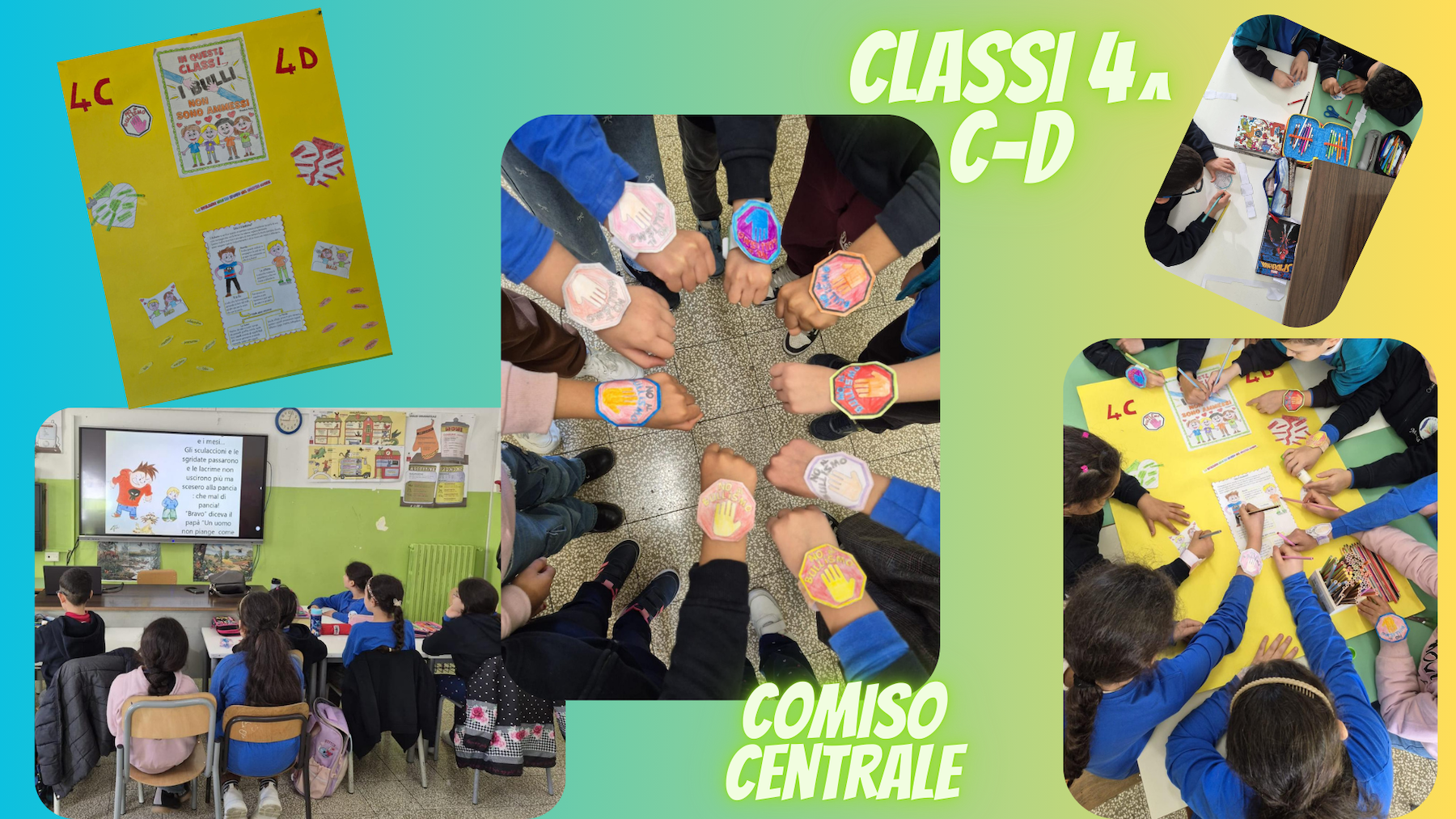 Classi 4^ C-D Comiso Centrale